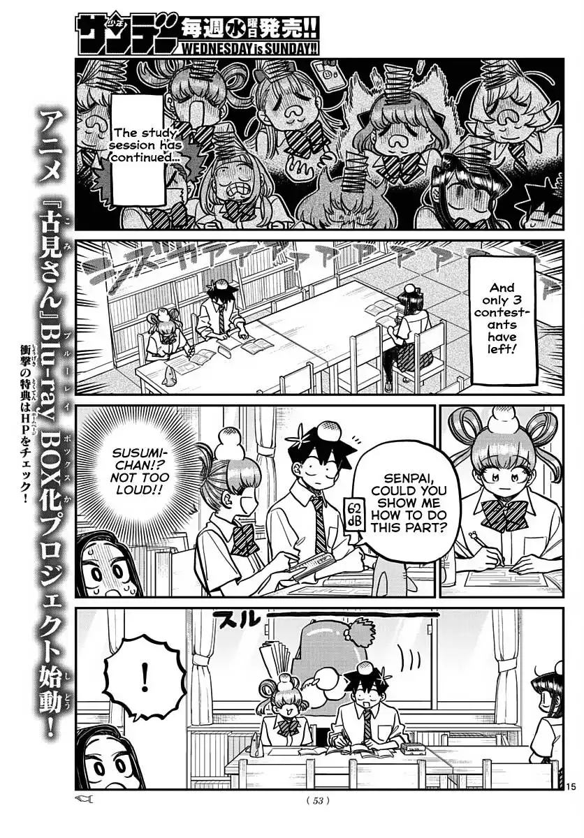 Komi-san wa Komyushou Desu Chapter 372 9